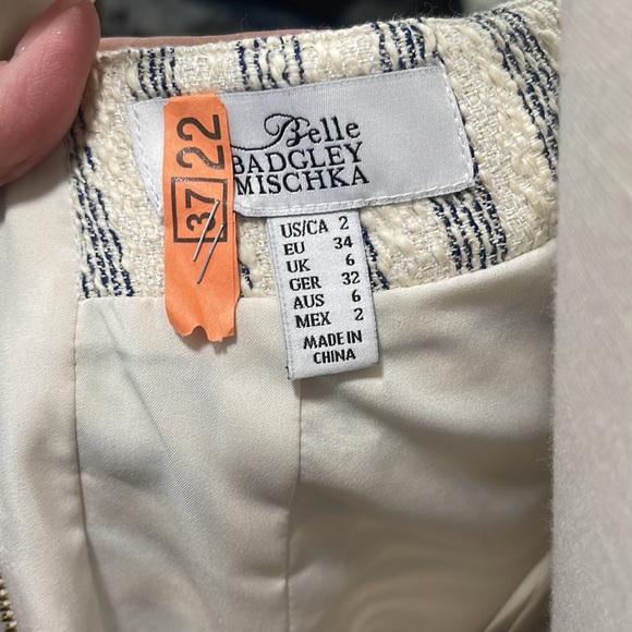 Badgley Mischka Mini Cocktail Dress - Picture 8 of 10